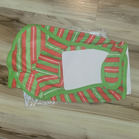 Pet Grinch Christmas Velcro Closure Top NWT - Picture 4 of 5